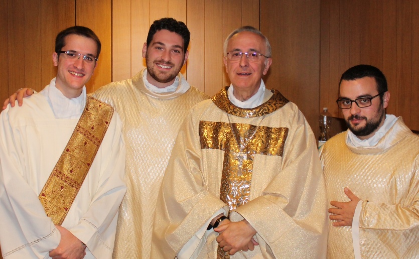 Tre nuovi sacerdoti ed un diacono per la chiesa leccese