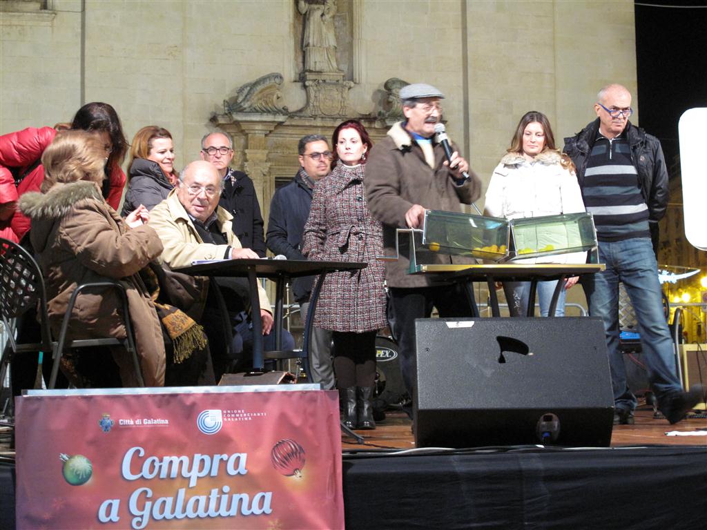 Ecco i vincitori dei premi messi in palio dall'Unione Commercianti di Galatina