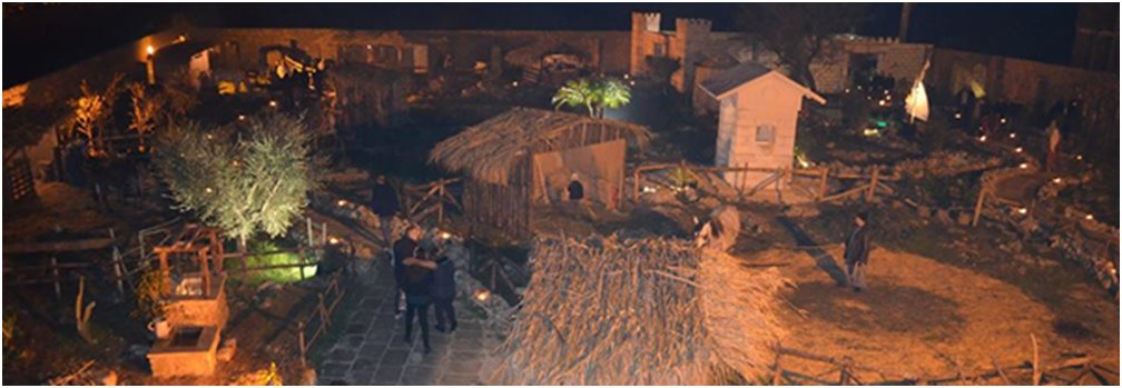 Domenica 12 gennaio apertura straordinaria del Presepe vivente di Noha Domenica 12 gennaio apertura straordinaria del Presepe vivente di Noha
