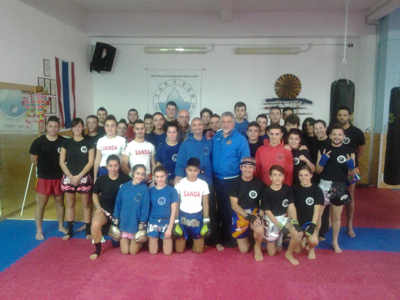 Campionati Mondiali di Kung Fu - Sanda. Convocati due giovani galatinesi della Zen Shin Campionati Mondiali di Kung Fu - Sanda. Convocati due giovani galatinesi della Zen Shin