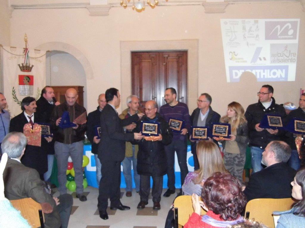 Il Club Correre Galatina si aggiudica il 'Salento tour' Il Club Correre Galatina si aggiudica il 'Salento tour'