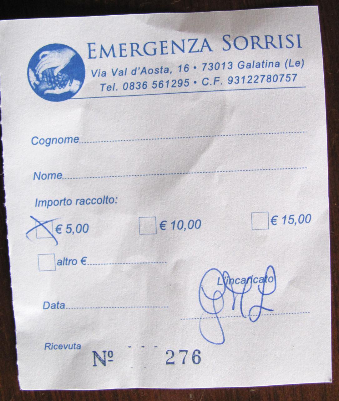 Attenzione ai furbacchioni! Raggirano anziani e distratti con false ricevute 