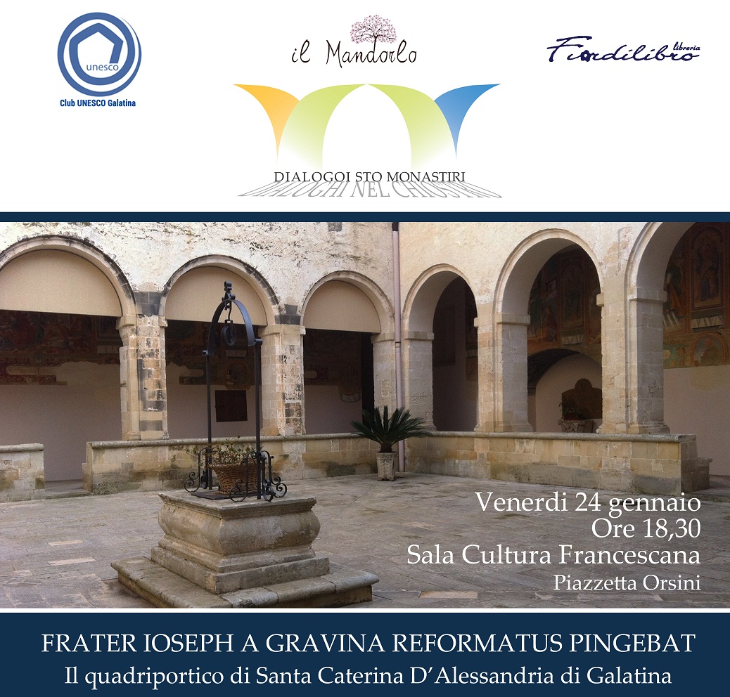 Il Quadriportico di Santa Caterina d'Alessandria negli affreschi del XVII secolo Il Quadriportico di Santa Caterina d'Alessandria negli affreschi del XVII secolo