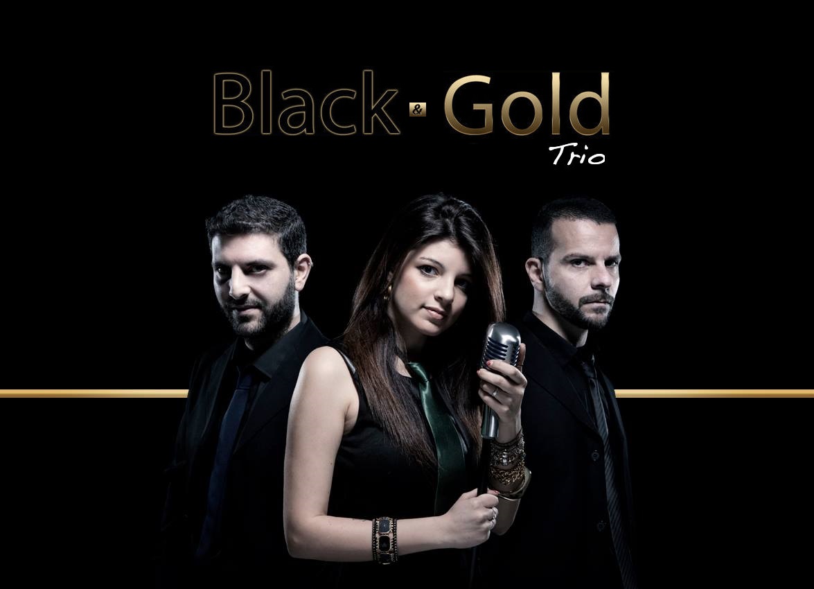  Black &amp; Gold Trio questa sera a 'I Vitelloni' 