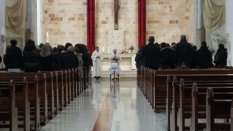 Ieri a Galatina gli strazianti funerali della bimba di cinque mesi morta nella culla