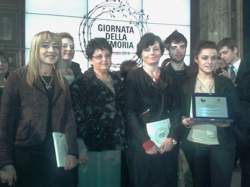 &quot;Noi non dimentichiamo&quot;, i ragazzi del Liceo Artistico di Galatina premiati al Quirinale