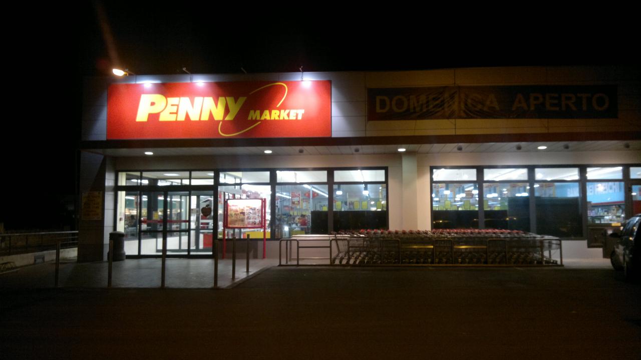 Ex portiere rapina il Penny Market. Arrestato.