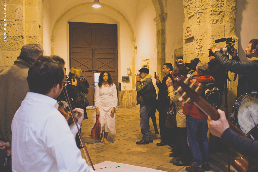 Giornalisti da tutto il mondo affascinati da Galatina e dal ballo che guarisce