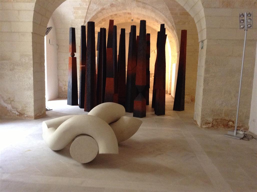 La scultura contemporanea al MUST di Lecce