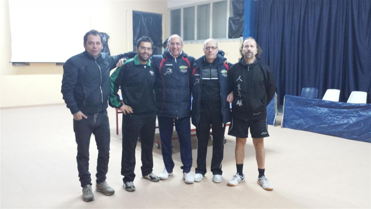 Tennistavolo. La Fidelitas Galatina si impone in C1 sulla Casamassima Tennistavolo. La Fidelitas Galatina si impone in C1 sulla Casamassima