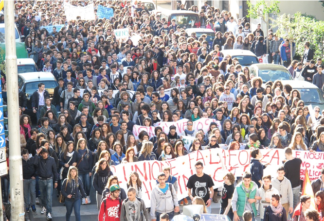Cronaca di una protesta annunciata Cronaca di una protesta annunciata