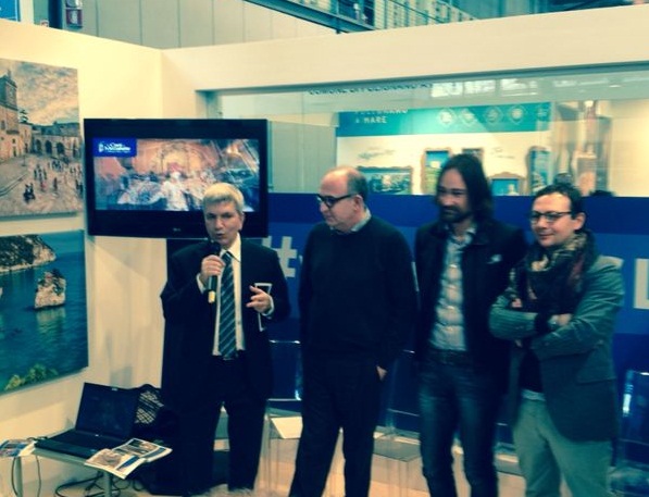 Bit 2014, Montagna sorprende i giornalisti con la storia delle tarantate Bit 2014, Montagna sorprende i giornalisti con la storia delle tarantate