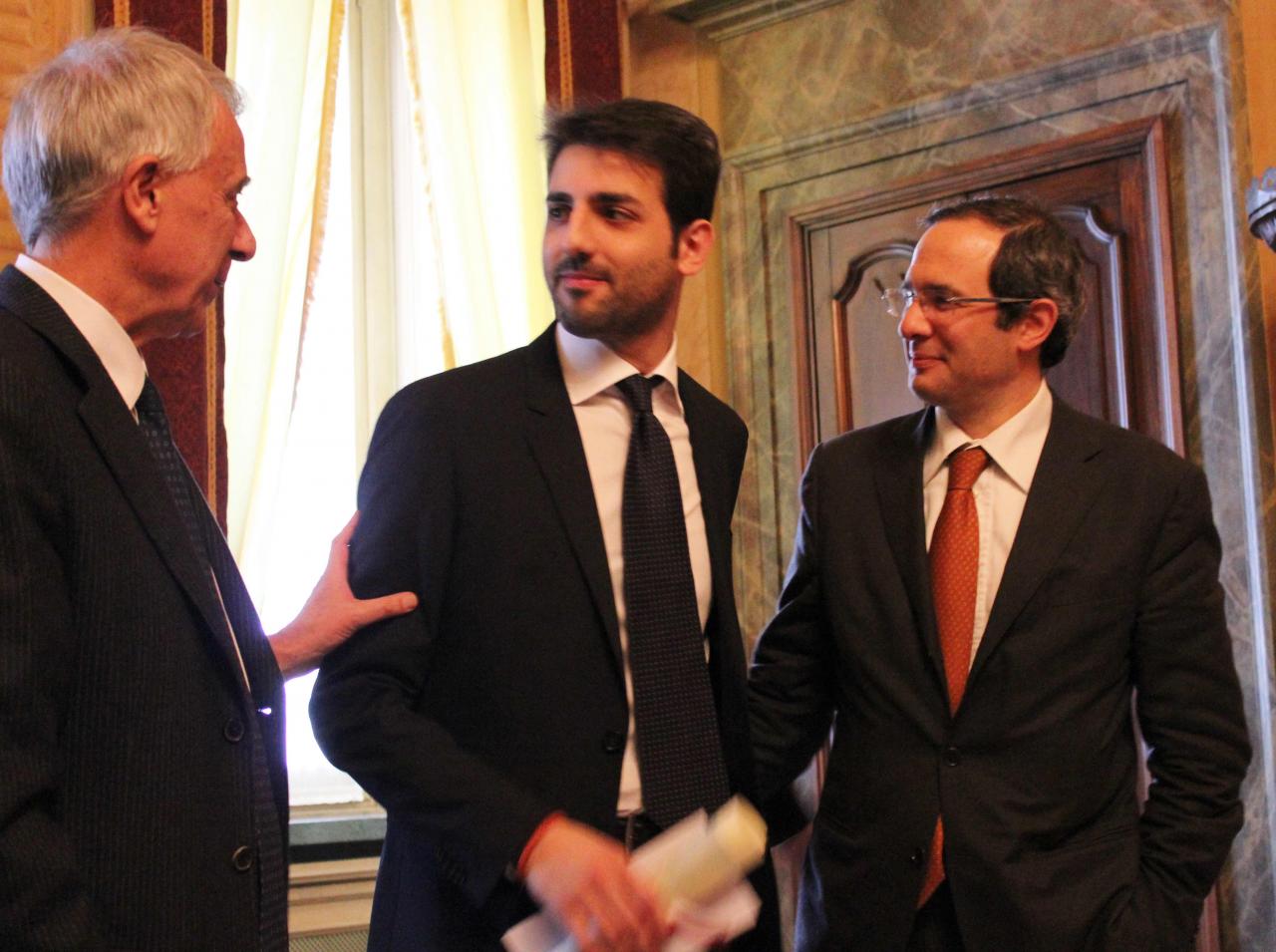 A Giovanni Valente il premio Ambrosoli