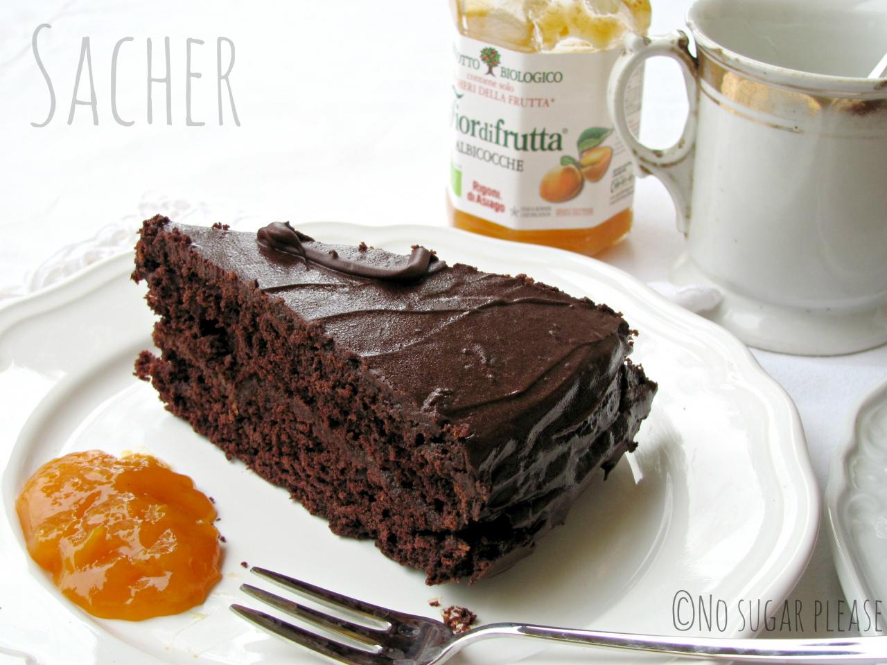 Sacher vegan