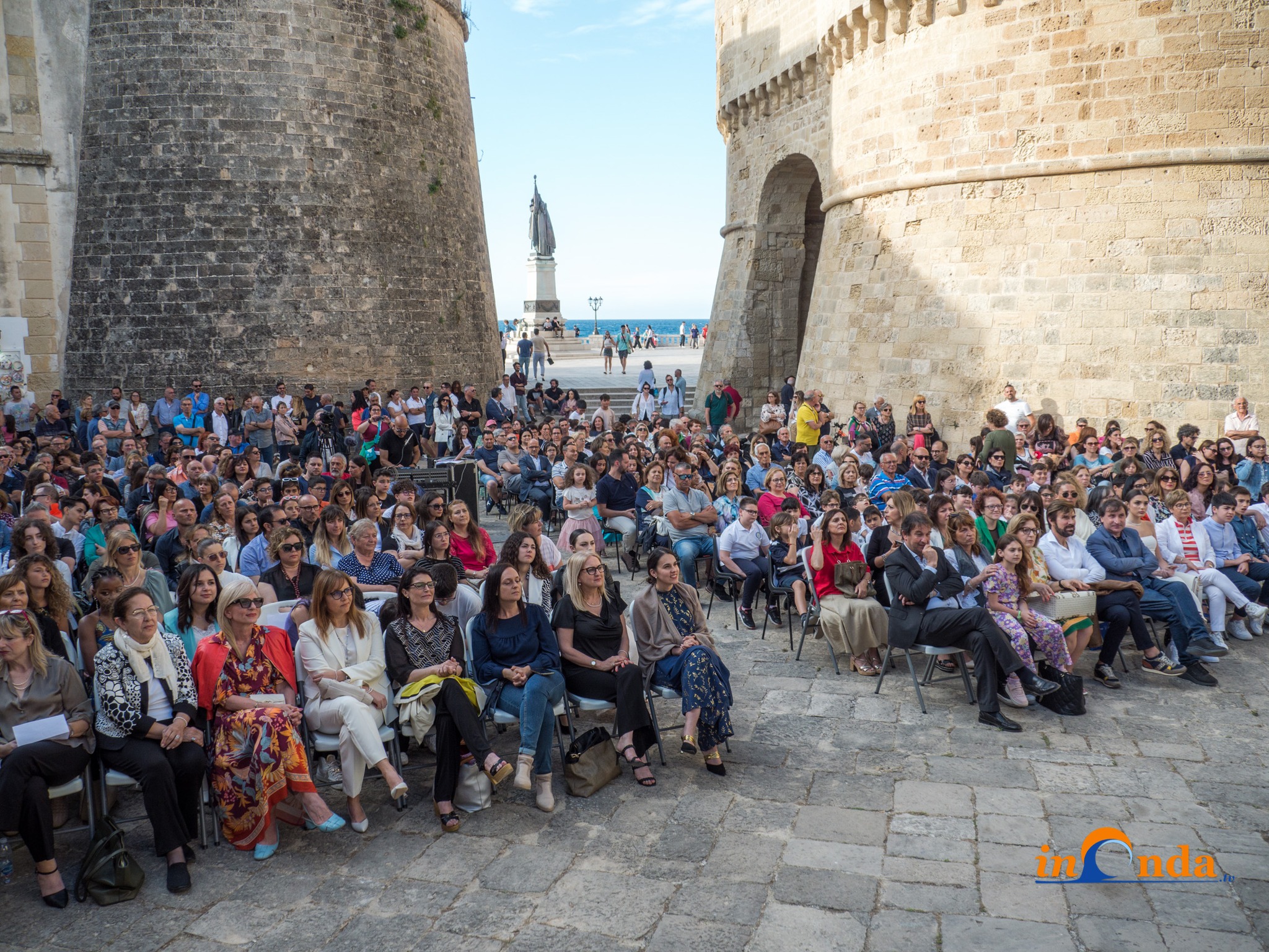 Nati per scrivere, foto InOnda network