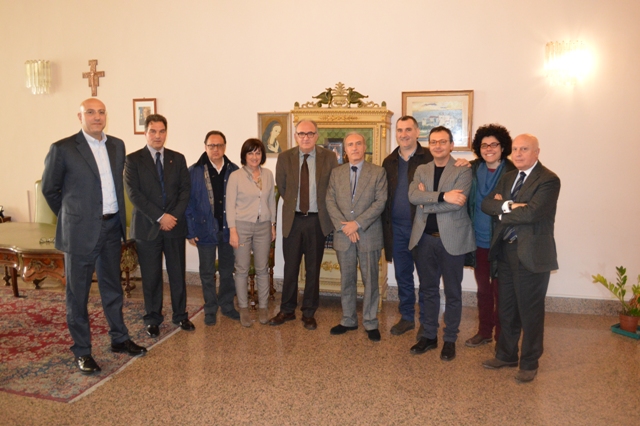 Il Questore Maiorano in visita a Galatina