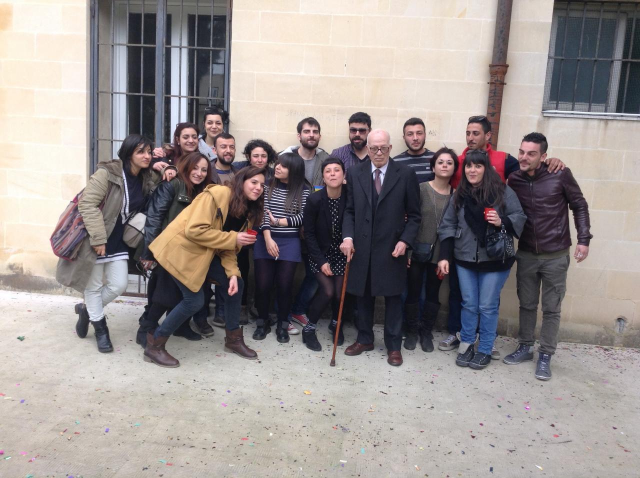 Complimenti dottoressa Alice Valente!