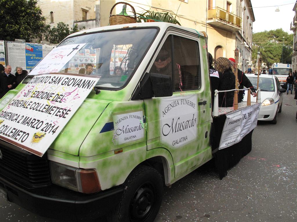 Oggi la sfilata di carnevale a Collemeto, le modifiche alla viabilità