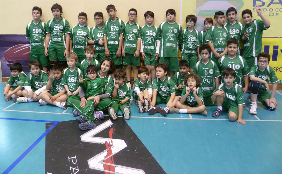 Minivolley, a Cutrofiano uno splendido pomeriggio di sport 