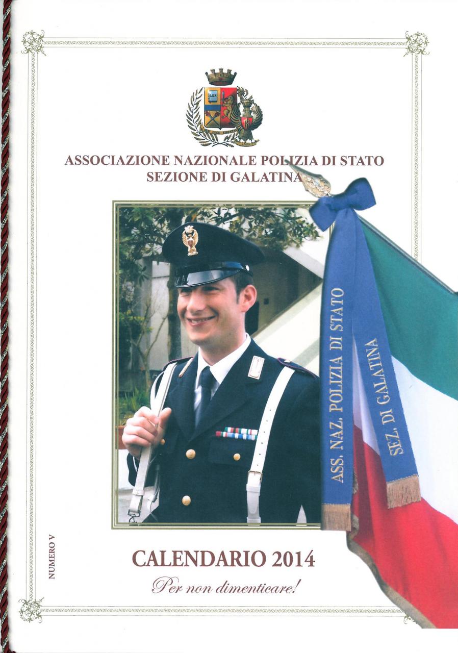 La presentazione del calendario dell'ANPS nel ricordo di Paolo Faraone