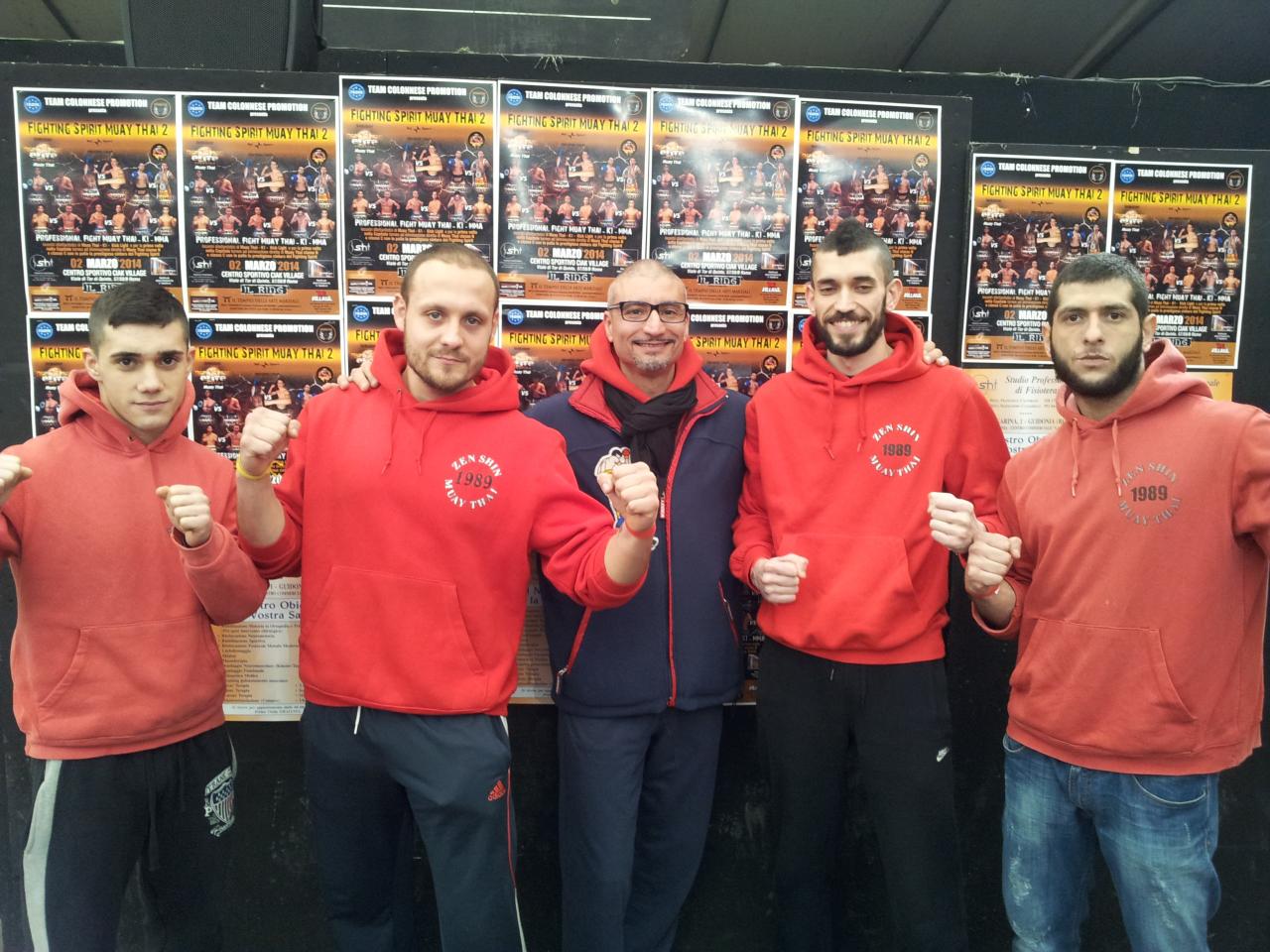 La Zen Shin di Galatina fra le più forti compagini d'Italia