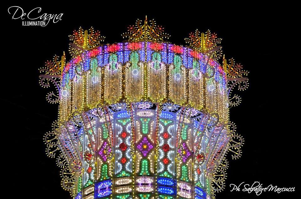 Le luminarie di De Cagna spopolano a Valencia