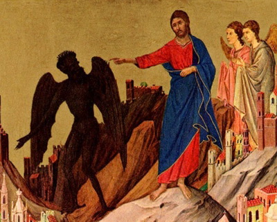 Allora il diavolo lo lasciò Allora il diavolo lo lasciò