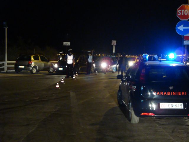 Strage di patenti e denunce nella nottata dell'8 marzo
