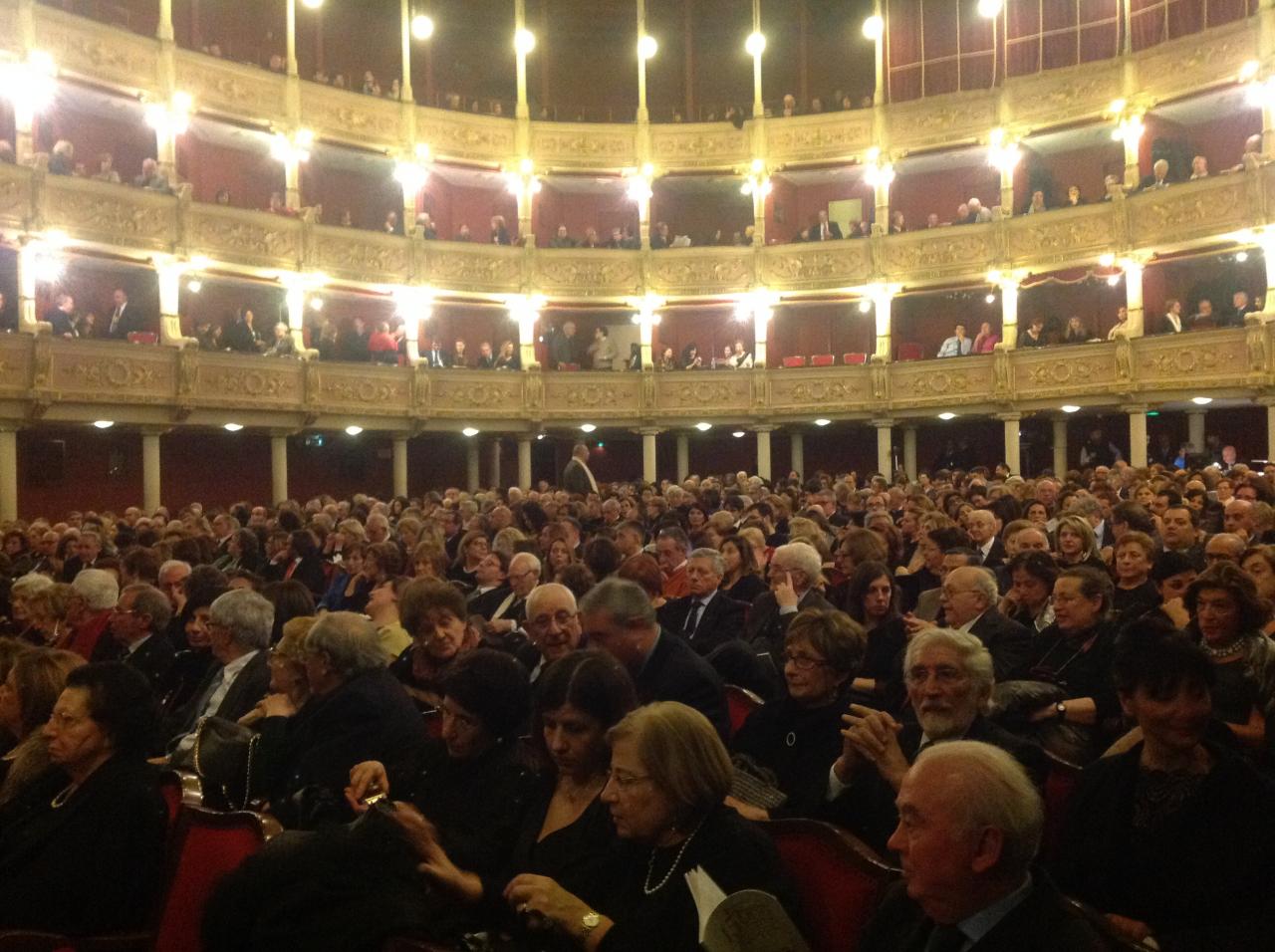 Applausi a scena aperta per la prima della &quot;Tosca&quot;