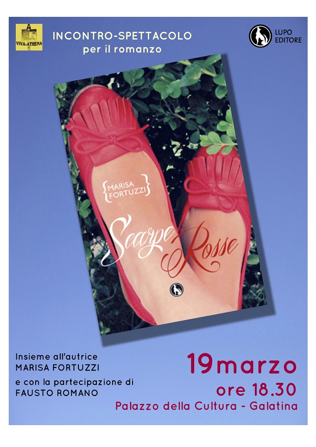 Il 19 incontro-spettacolo per la presentazione di 'Scarpe rosse', il libro di Marisa Fortuzzi Il 19 incontro-spettacolo per la presentazione di 'Scarpe rosse', il libro di Marisa Fortuzzi