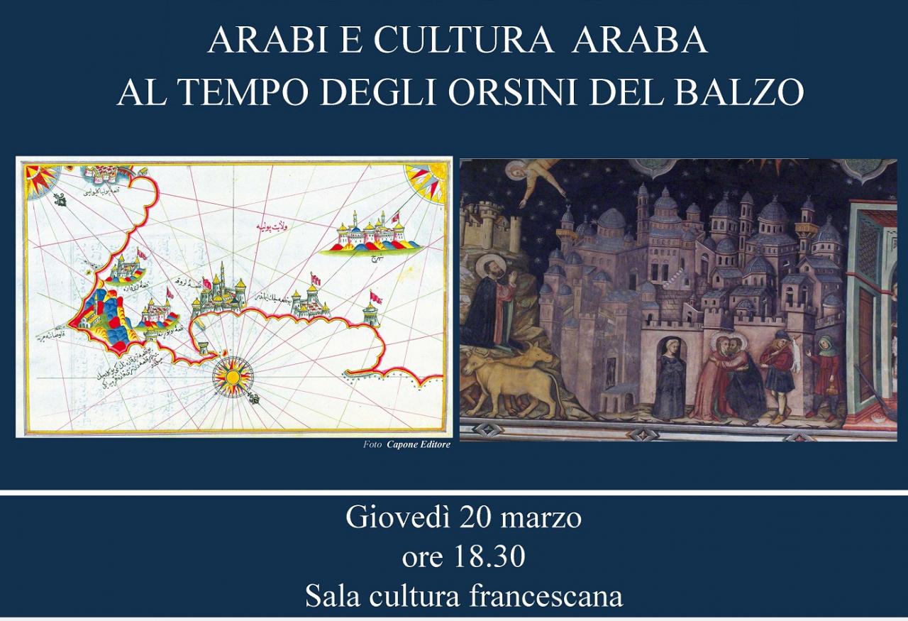 Gli Arabi al tempo degli Orsini