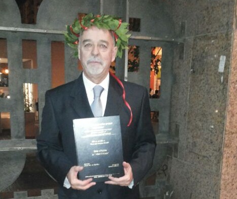Mimino Angelelli è dottore in scienze delle amministrazioni Mimino Angelelli è dottore in scienze delle amministrazioni