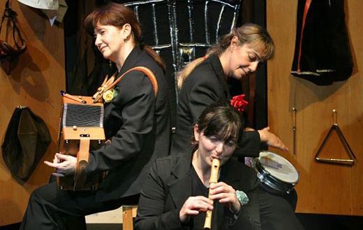 'Le Tre Melarance' al Teatro 'Modugno' di Aradeo