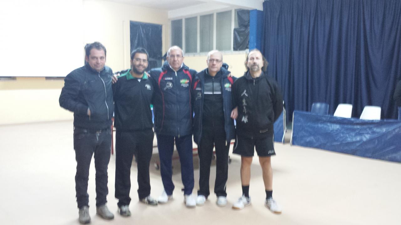 Tennistavolo. Impresa della Fidelitas Galatina in C1, salva con due giornate di anticipo Tennistavolo. Impresa della Fidelitas Galatina in C1, salva con due giornate di anticipo