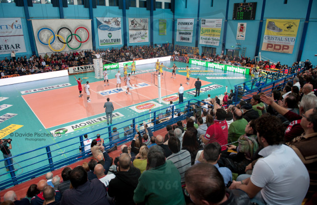 Gli allievi Showy-Boys affascinati da una partita di A1 Gli allievi Showy-Boys affascinati da una partita di A1