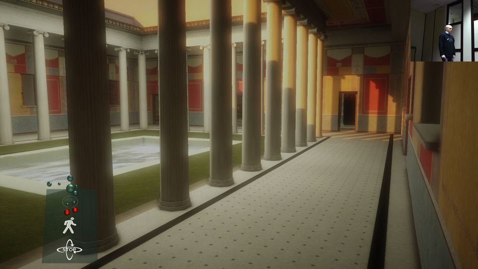 Basta un passo per visitare la Villa di Livia