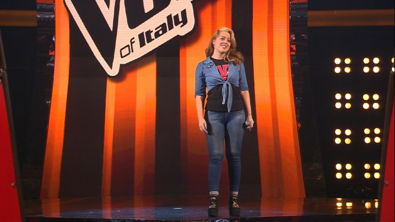 Due salentine in 'The Voice of Italy' il programma di Rai2