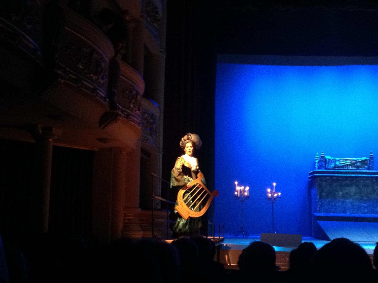 Carla Fracci incanta il Politema nella prima di “Orfeo ed Euridice”