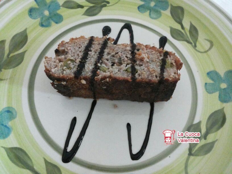 Polpettone con asparagi