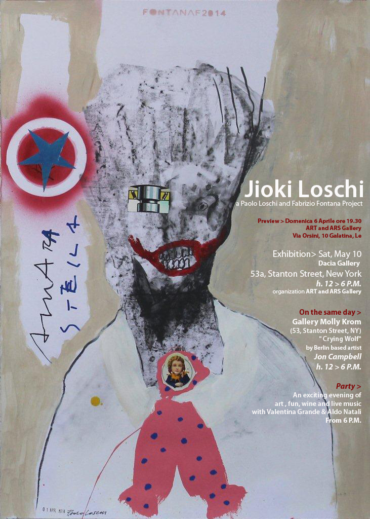 Jioki Loschi, Galatina prima di New-York