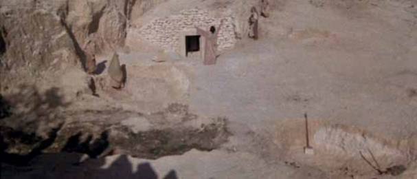 «Lazzaro, vieni fuori!»