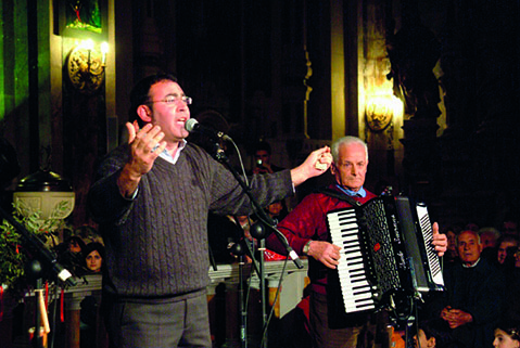 'I Canti di Passione' oggi arrivano a Carpignano Salentino