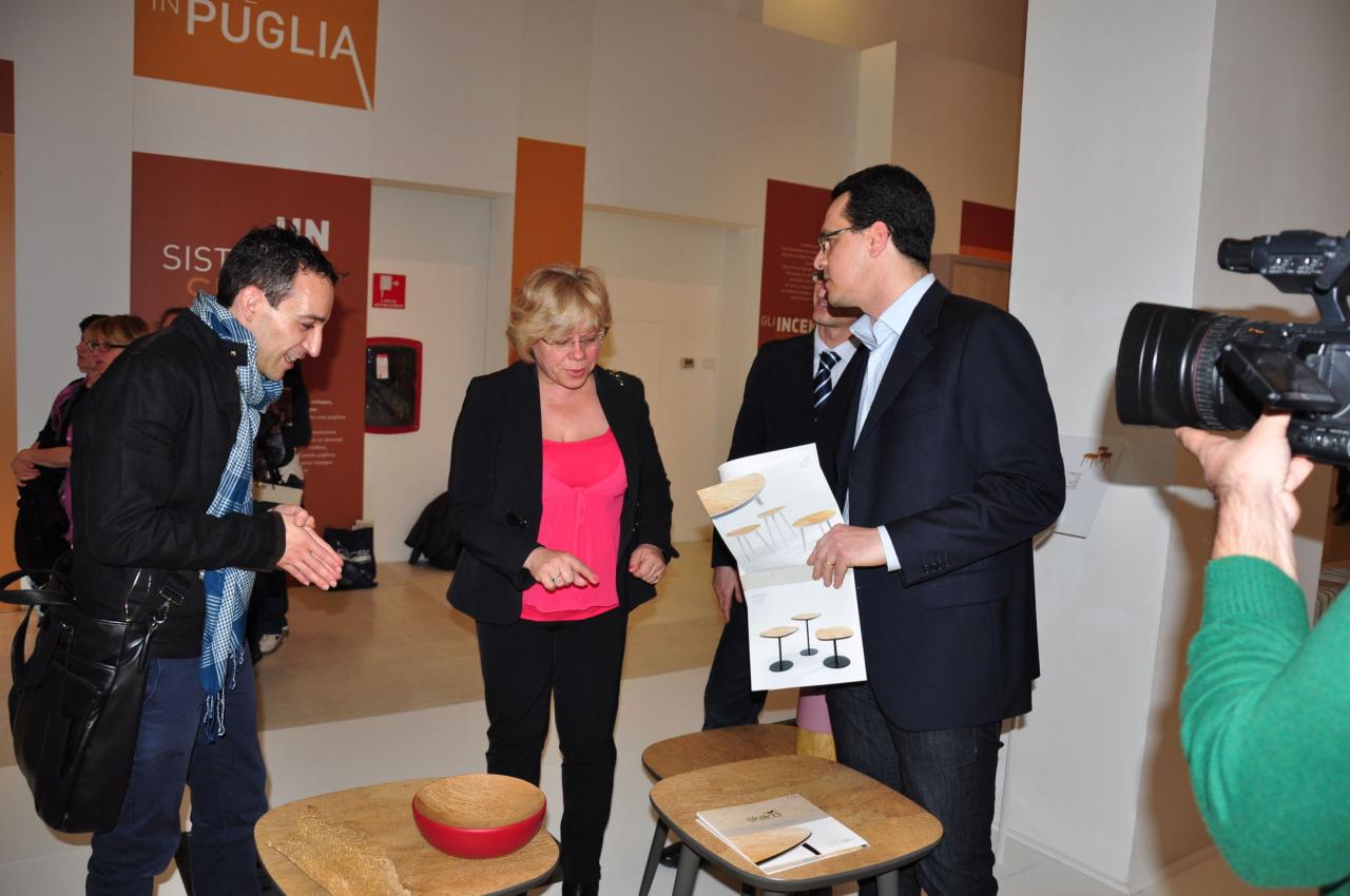 Le aziende galatinesi si fanno onore alla 'Triennale'