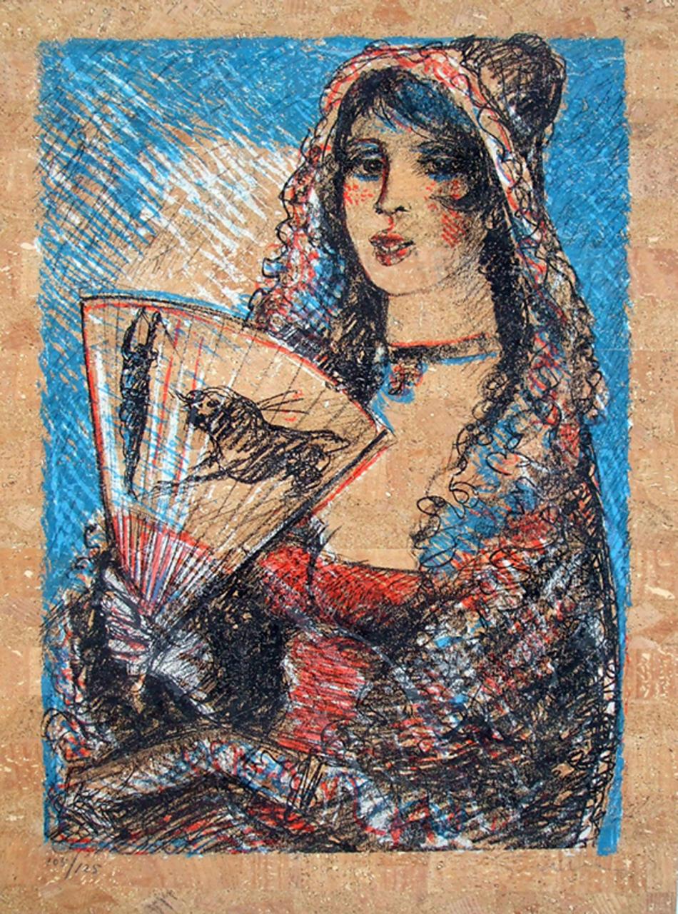 'Bon à tirer', le litografie dei grandi artisti amici di Enrico Muscetra