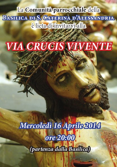 Una 'Via Crucis vivente' per le strade di Galatina