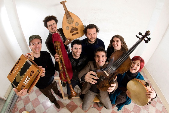 De Luca e Gassman nel Salento per il 'Canzoniere Grecanico Salentino' De Luca e Gassman nel Salento per il 'Canzoniere Grecanico Salentino'