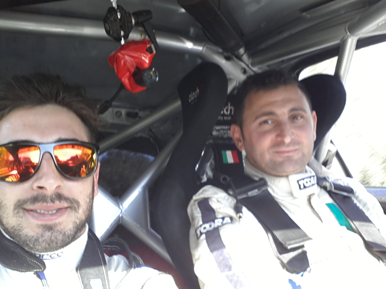 Giovane galatinese nell'elite del Rally salentino