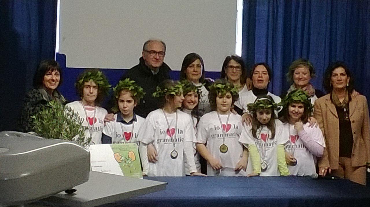 Il Sindaco fa i complimenti della città alle campionesse nazionali di grammatica