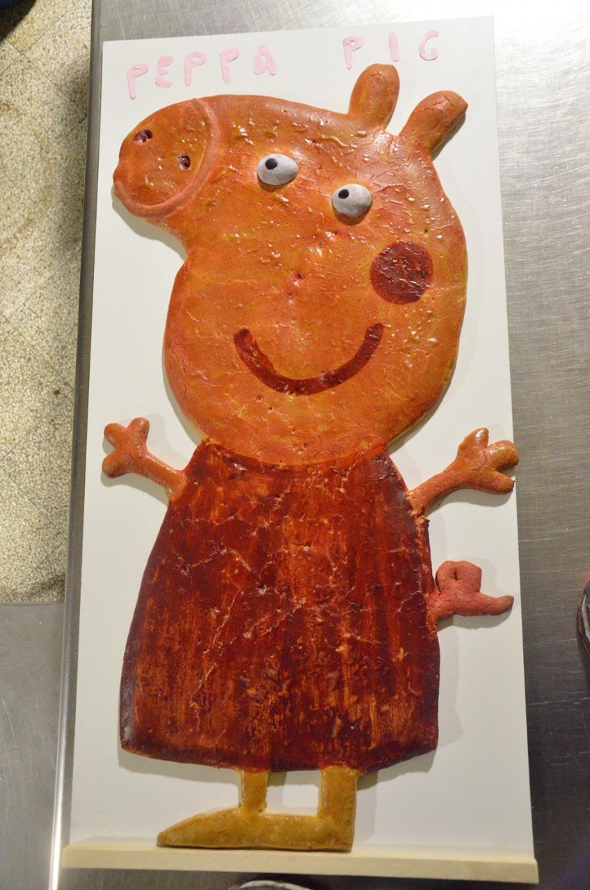 E Peppa Pig diventò una cuddrhura