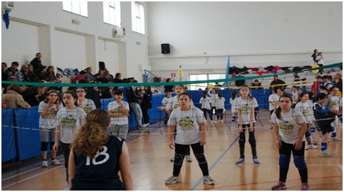 Il Minivolley entusiasma Galatina e il Salento Il Minivolley entusiasma Galatina e il Salento